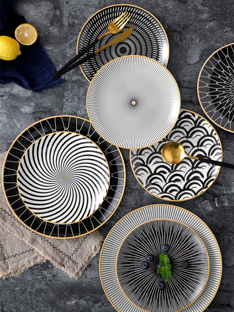 Geometric Plate Collection