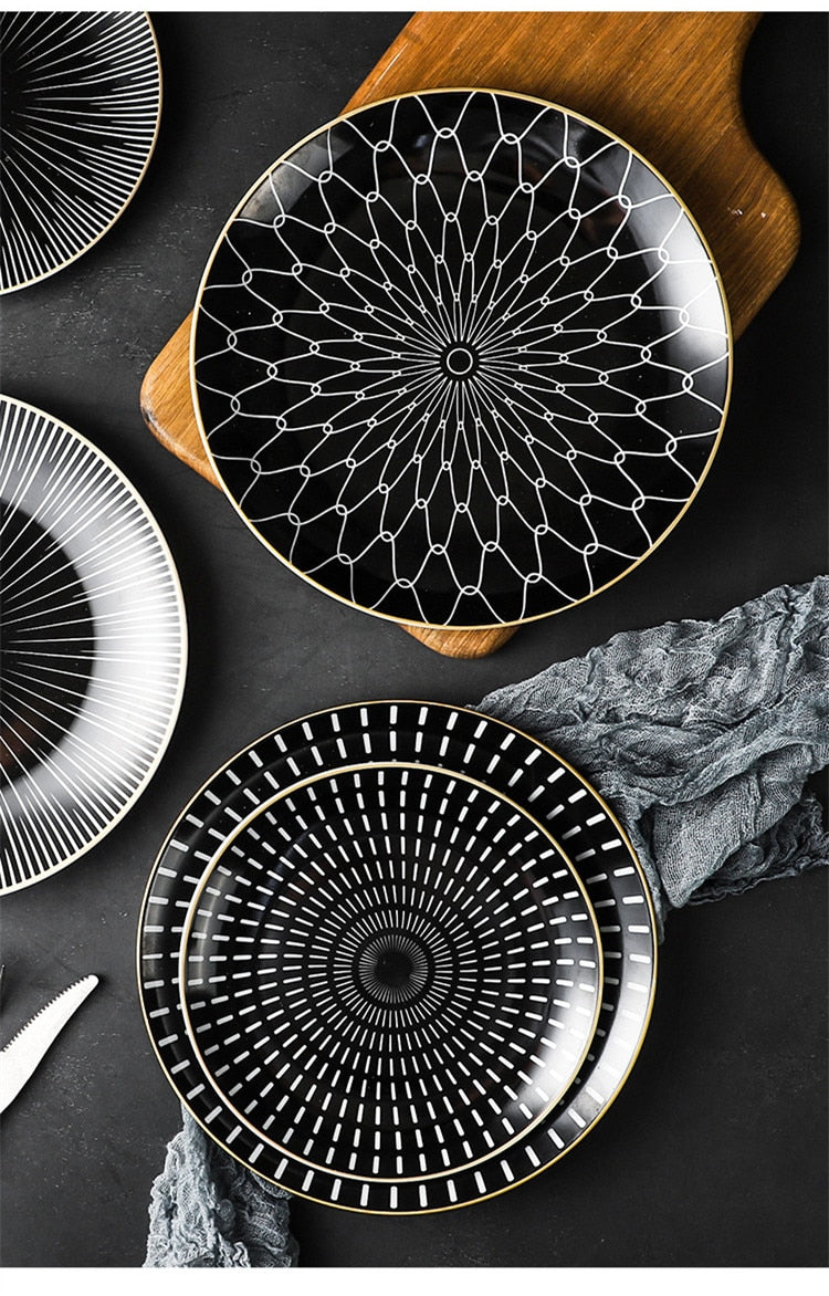 Geometric Plate Collection