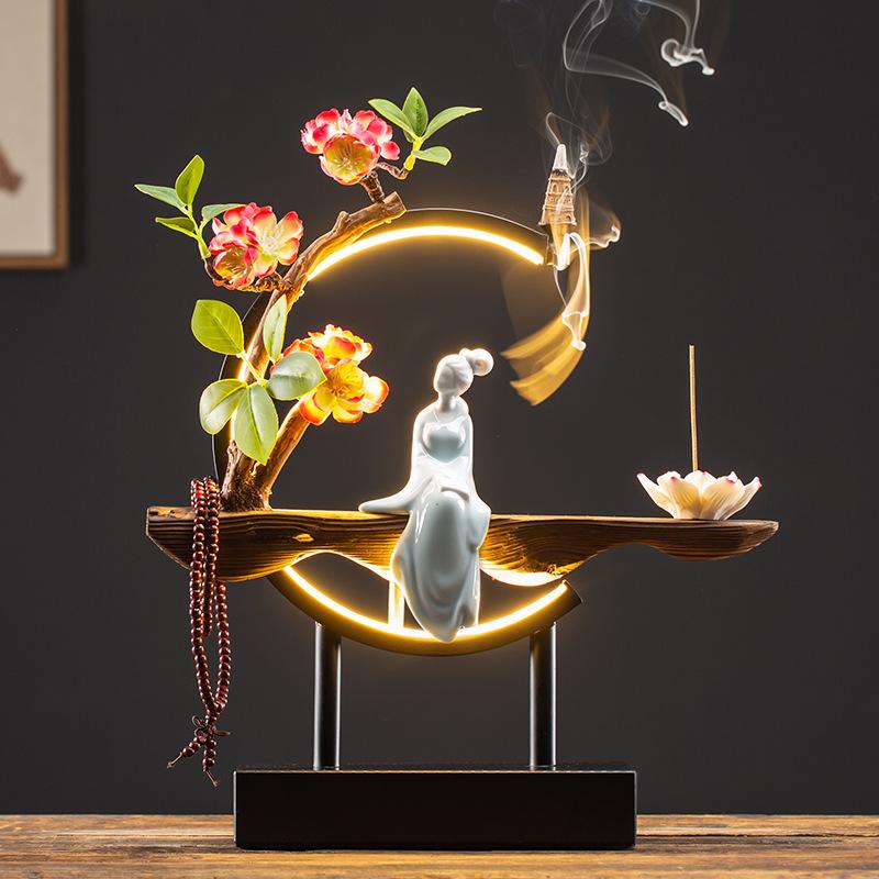 Lady Monk Incense Burner