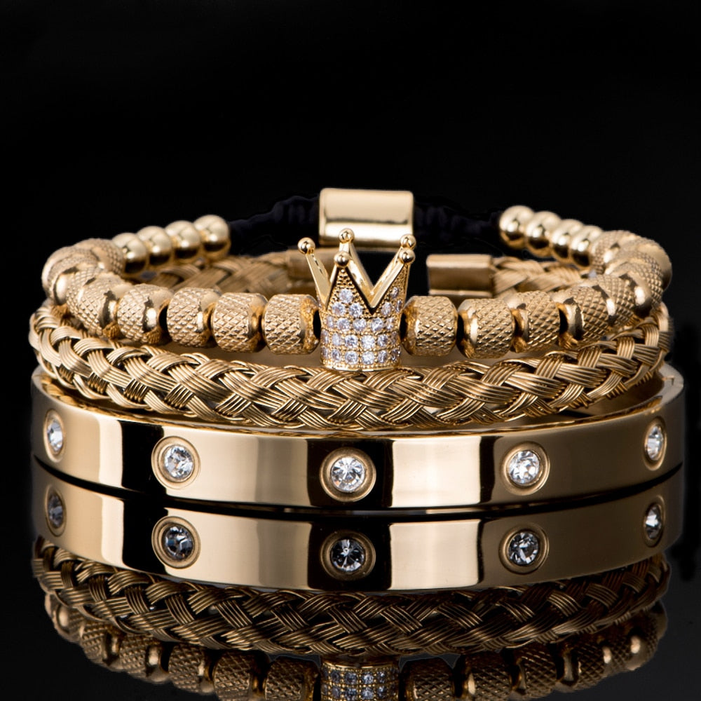 Luxury Crown Bracelet