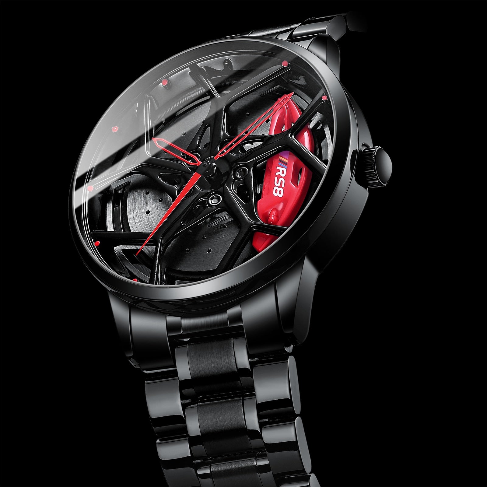 Turbo Rim Watch - RS8 Edition