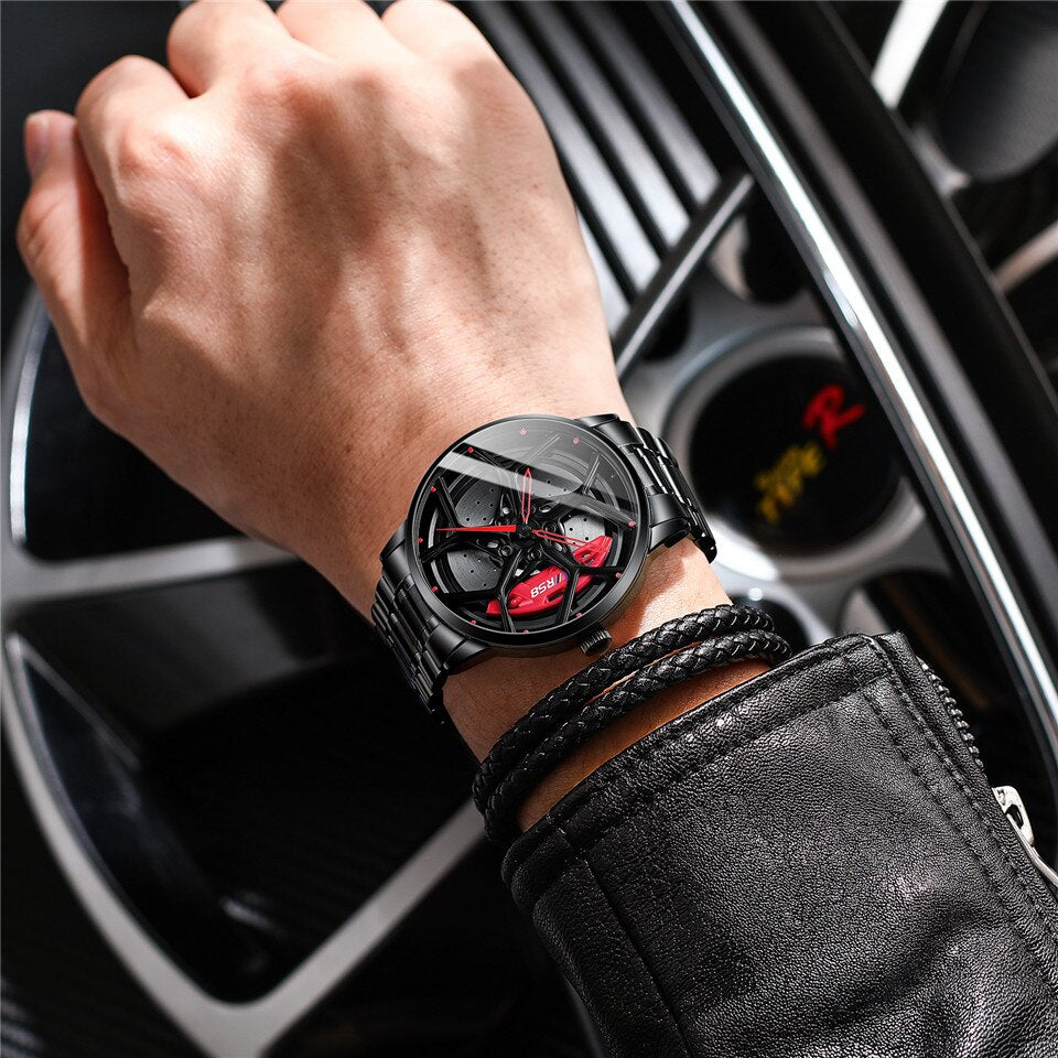 Turbo Rim Watch - RS8 Edition