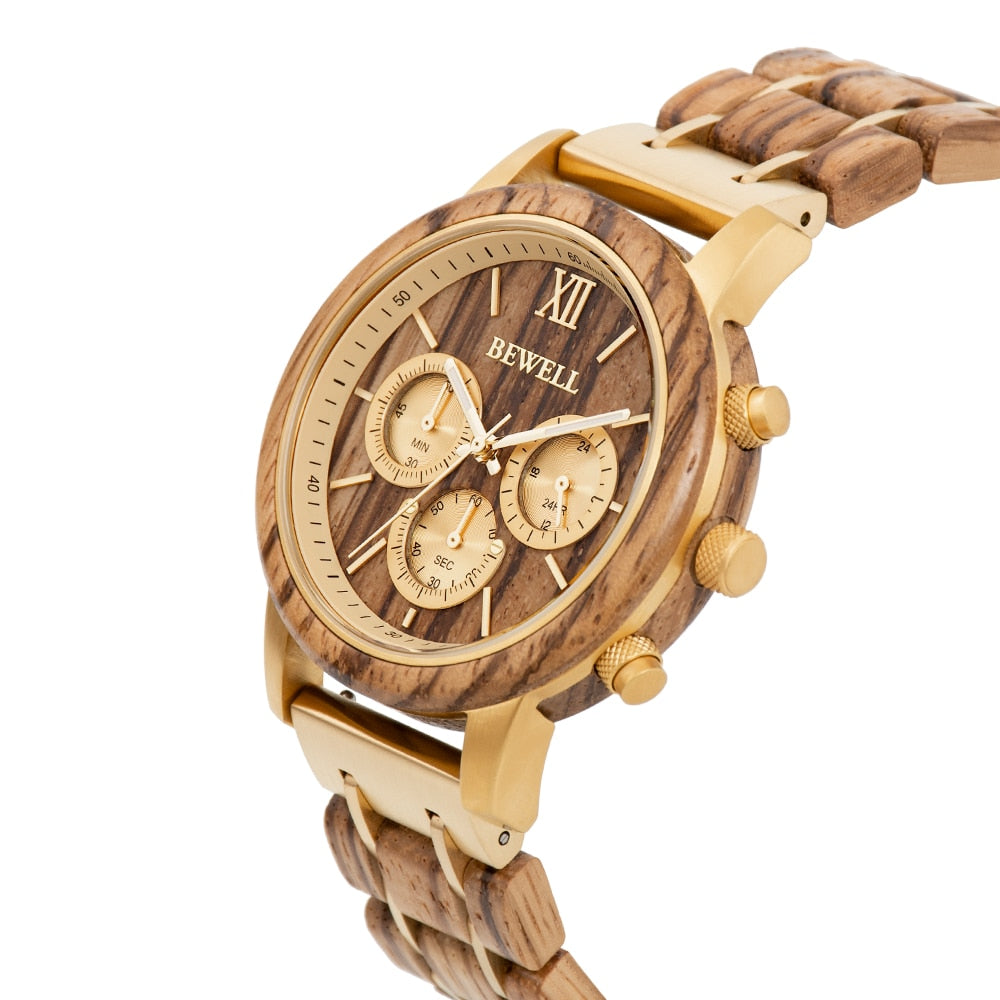 Men's Wooden Watch