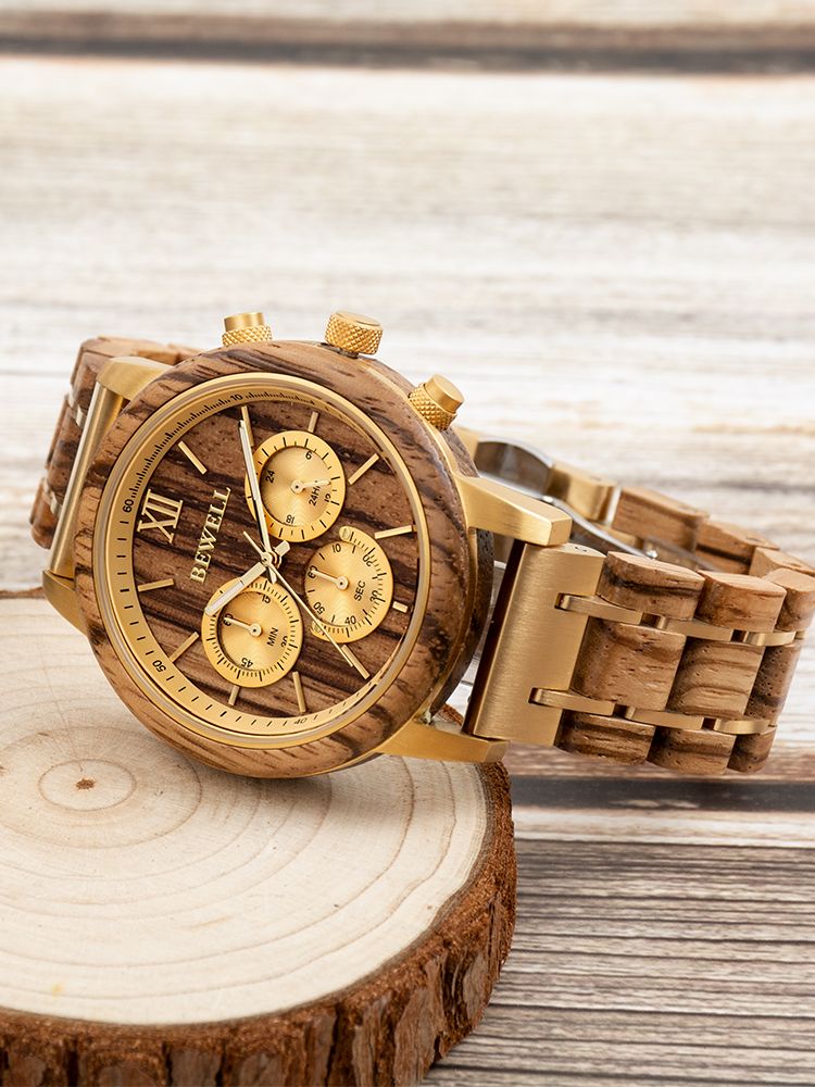 Men's Wooden Watch