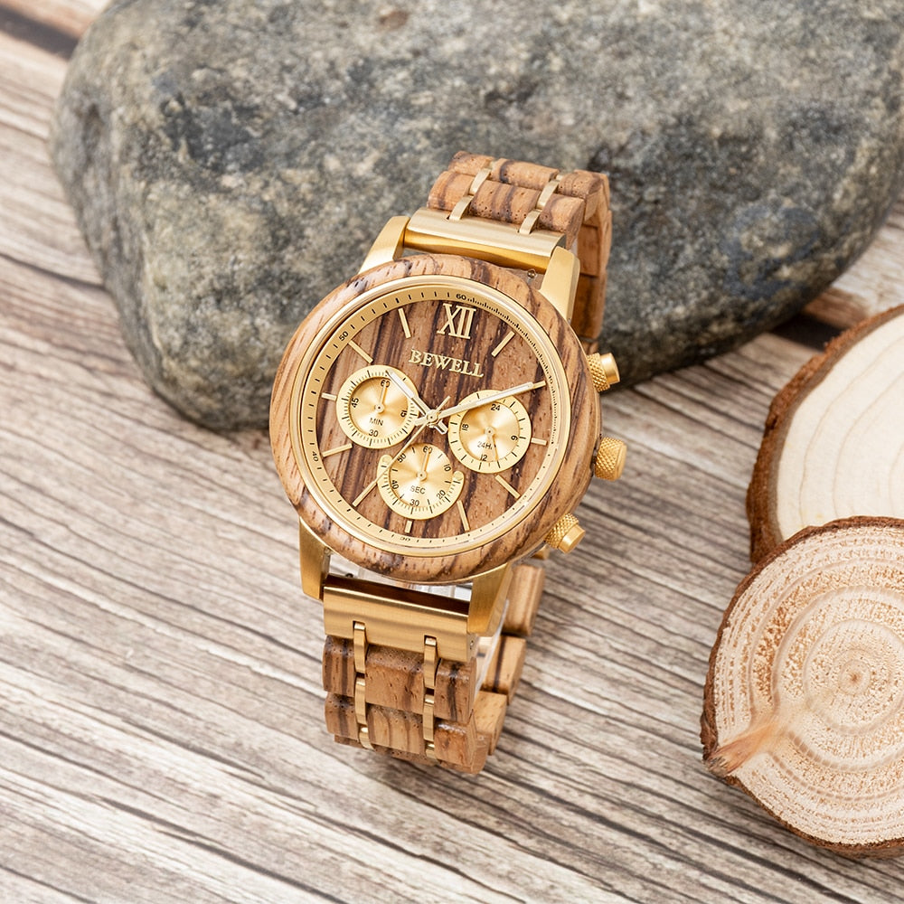 Men's Wooden Watch