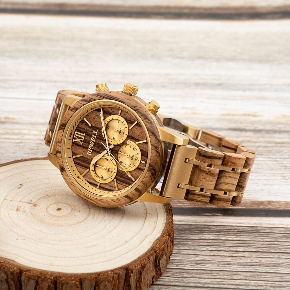 Men's Wooden Watch