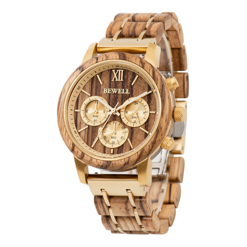 Men's Wooden Watch