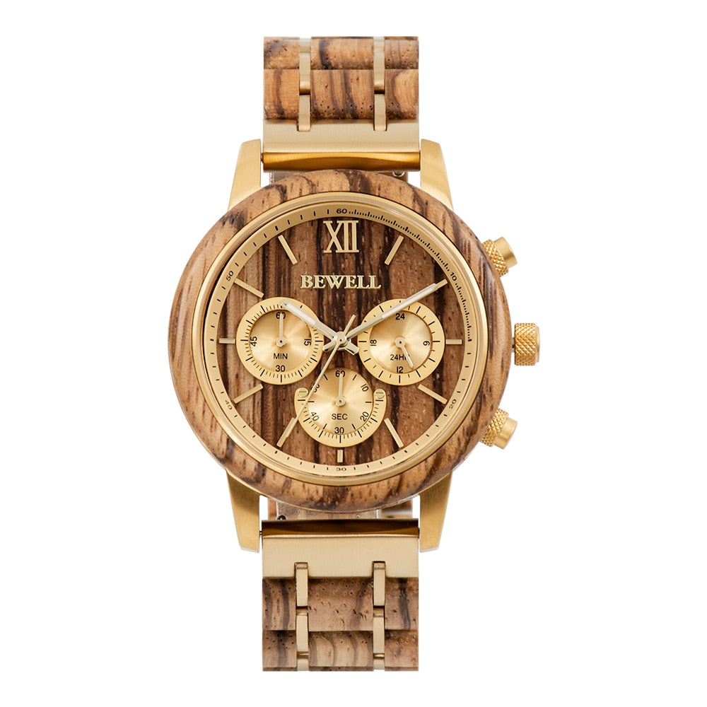 Men's Wooden Watch