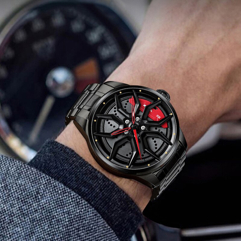 TURBO RIM WATCH - AMG E200