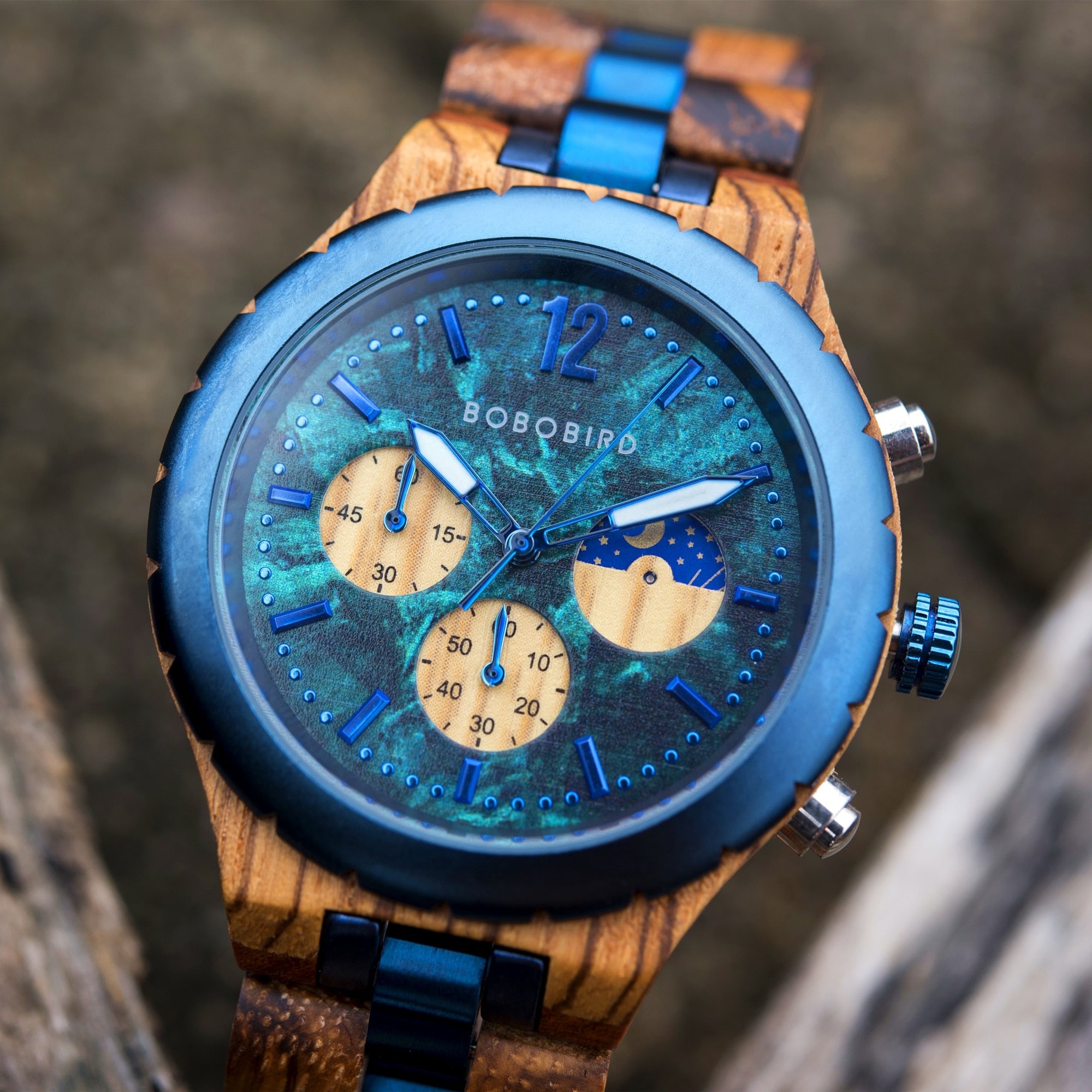 Trailblazer Wooden Watch