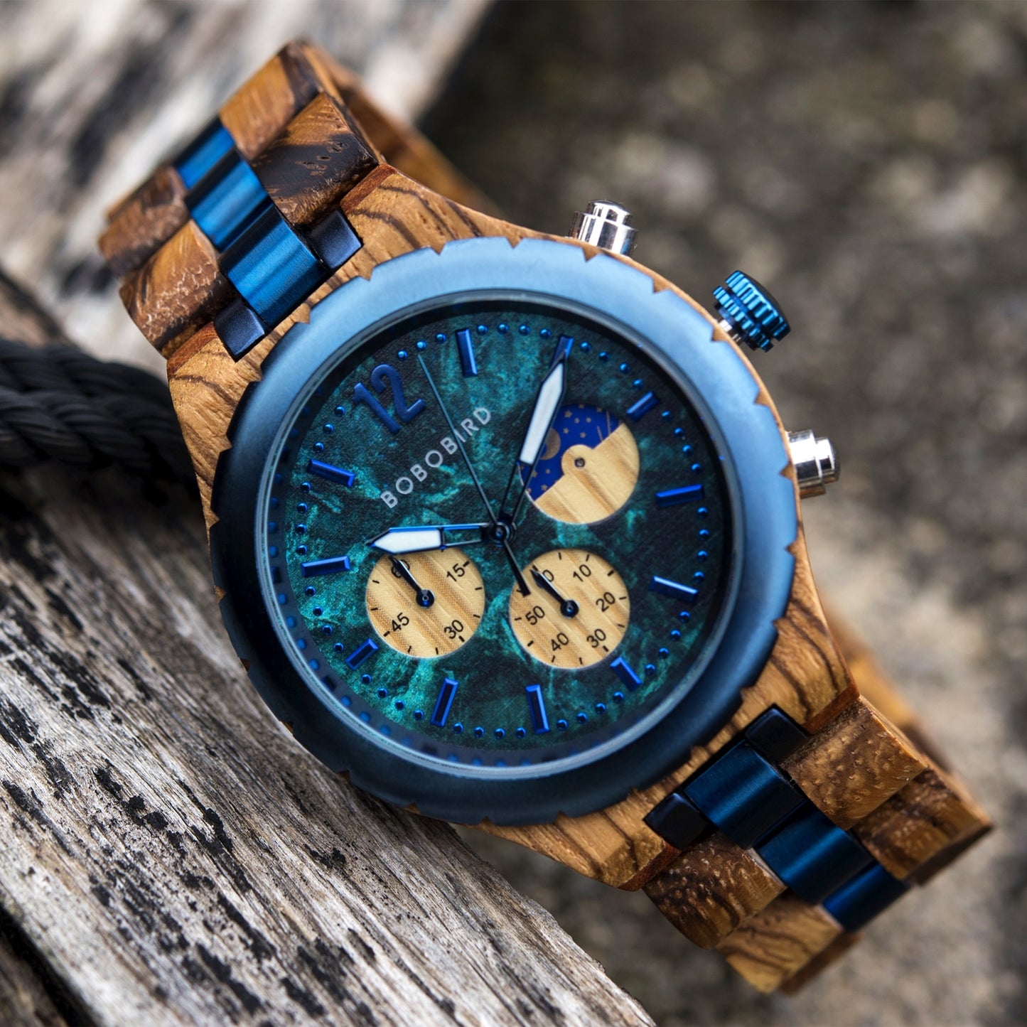 Trailblazer Wooden Watch