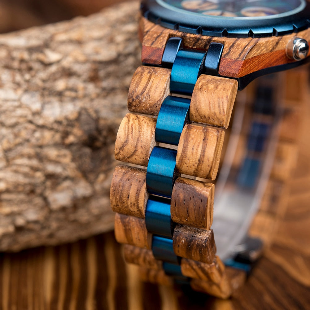 Trailblazer Wooden Watch