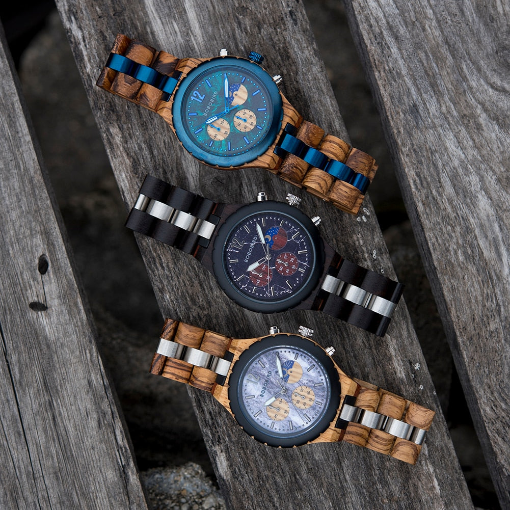 Trailblazer Wooden Watch