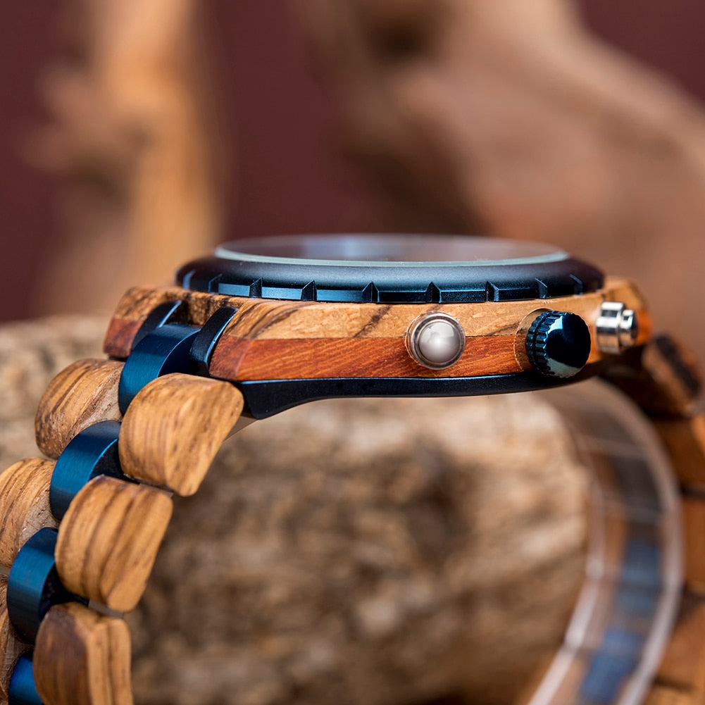 Trailblazer Wooden Watch