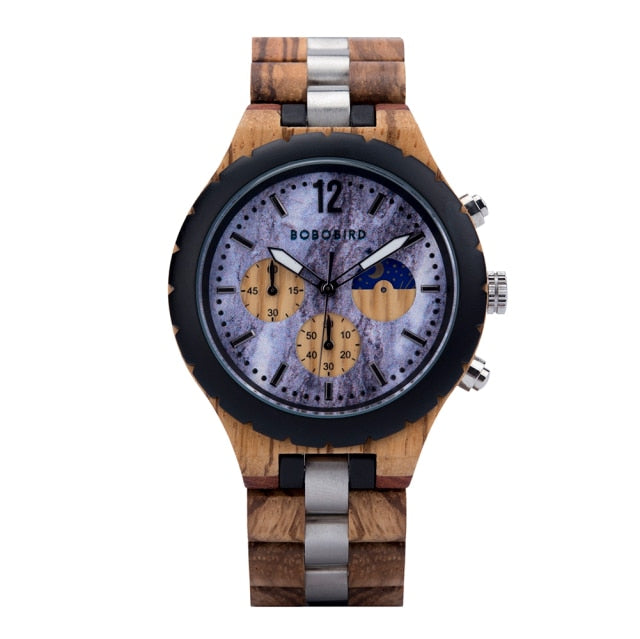 Trailblazer Wooden Watch