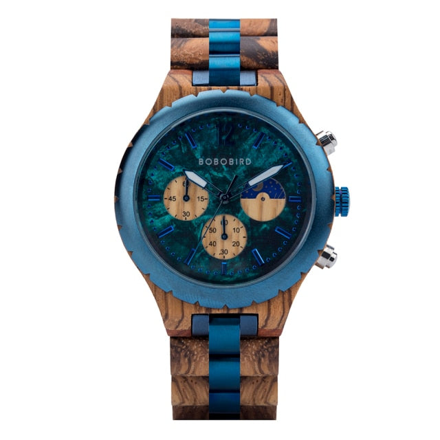 Trailblazer Wooden Watch