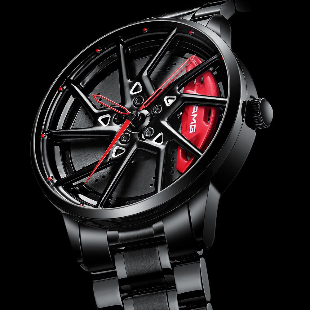 Turbo Rim Watch - AMG C45 Edition