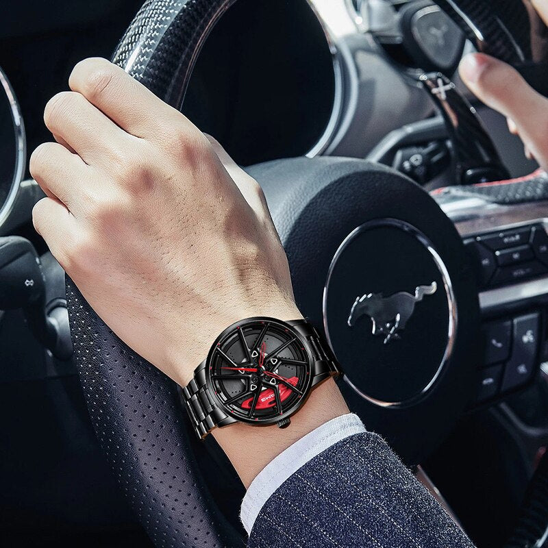 Turbo Rim Watch - M8 Series - Barenio