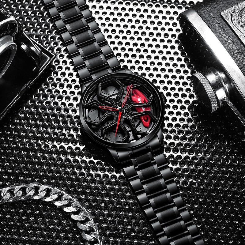 TURBO RIM WATCH -  AVENTADOR EDITION