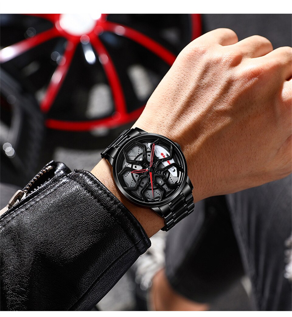 TURBO RIM WATCH -  AVENTADOR EDITION