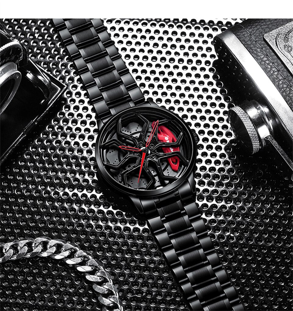 TURBO RIM WATCH -  AVENTADOR EDITION