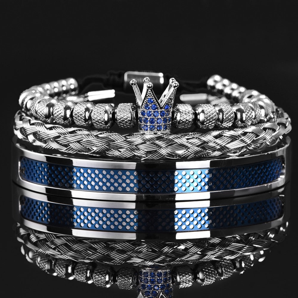 Men's Crown Bracelet