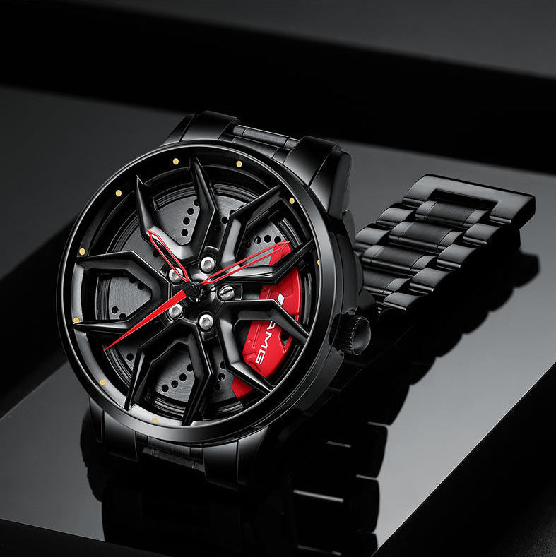 RIM WATCH - LUXURY CAR EDITION